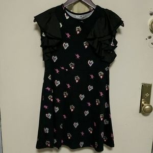 Disney Descendants Black dress Size L (10/12)